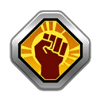 🤖 d30d8ba9 tinju, protes, simbol, perlawanan, kekuatan, persatuan, ketahanan, perjuangan whatsapp sticker