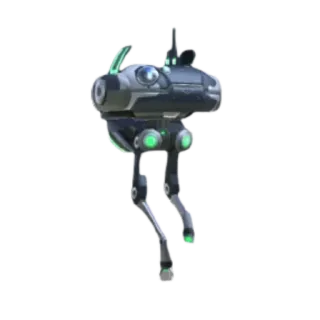 🤖 d3b52d9e robot, drone, mesin, futuristik, teknologi whatsapp sticker