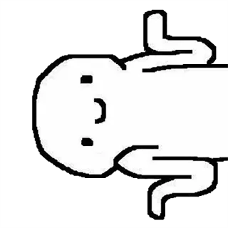 🙂 aeb048e2 bambino, neonato, infante, semplice, carino, bianco telegram sticker