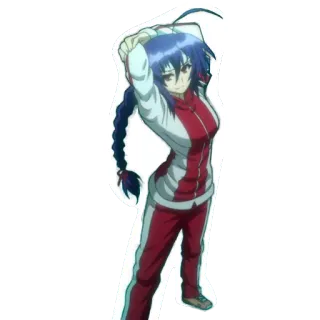 Medaka Box Stickers telegram stickers
