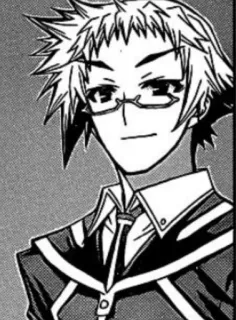 🙂 10ba82e8 Anime, Manga, Nhân vật, Kính, Nụ cười, Minh họa, Nghệ thuật telegram sticker