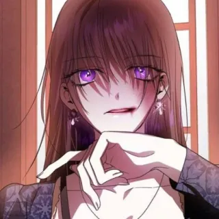 🔮 e5cceaf6 动漫, 漫画, 女性, 角色, 插画, 艺术 telegram sticker