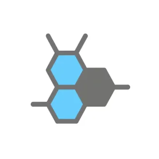 🔬 1ee45c90 molekul, kimia, sains, kimia, atom whatsapp sticker