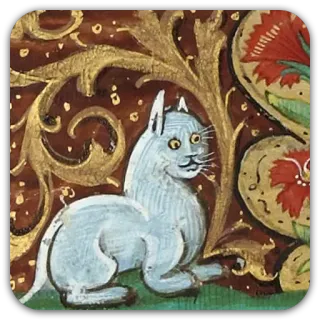 Medieval Cats telegram stickers