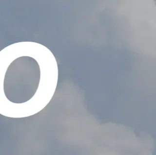 🌦 fe87b8be O ตัวอักษร, ตัวอักษร, O, สีขาว, ข้อความ telegram sticker