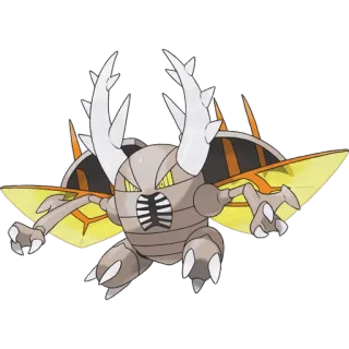 📌 0d41c75d Heracross Heracross, Pokemon, Bug, Fighting, Cartoon telegram sticker