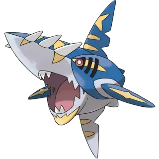 💧 541408f8 Sharpedo Pokemon pokemon, sharpedo, shark, game, cartoon, sea, ocean telegram sticker