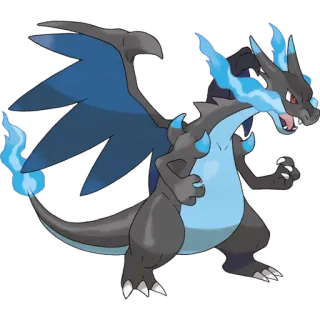 🔥 5f2b32fc Charizard Pokémon pokemon, charizard, fire, dragon, monster, video game telegram sticker