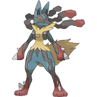 Mega Evolution whatsapp stickers