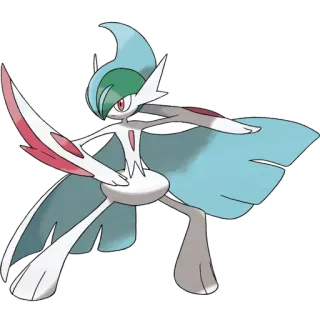 🔮 d1dfd0e6 Gallade Pokemon Gallade, Pokemon, Psychic, Fighting, Sinnoh telegram sticker