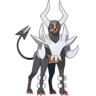 Mega Evolution telegram stickers