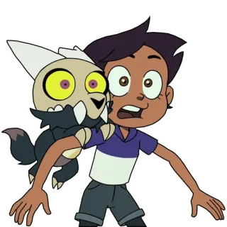 Дом совы 2 - @MegaOwlHouse 🦉 whatsapp stickers