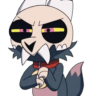 👿 2200098b King The Owl House Король, Дом Совы, Мультфильм, Мультсериал, Персонаж, Фэнтези telegram sticker