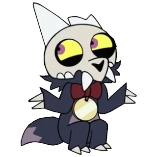 🙂 9d4288f6 King The Owl House Мультфильм, Король, Дом Совы, Анимация, Фэнтези telegram sticker