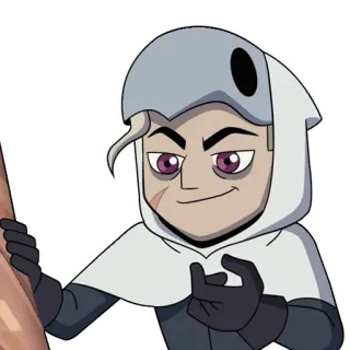 😏 508751cd Hunter The Owl House Hunter, The Owl House, kartun, animasi, fantasi, karakter telegram sticker