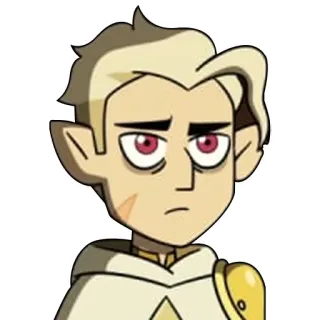 😔 5e9b8799 Hunter The Owl House Kartun, Animasi, Pemburu, The Owl House, Fantasi, Televisi, Karakter telegram sticker