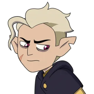 😣 94745dfc Hunter The Owl House Kartun, Animasi, Fantasi, Karakter, The Owl House, Hunter telegram sticker