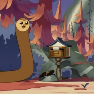 😵‍💫 83a522f0 Hooty The Owl House Kartun, Burung hantu, Rumah, Surat, Burung, Animasi telegram sticker