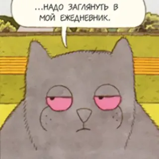 Megg/mogg/owl telegram stickers