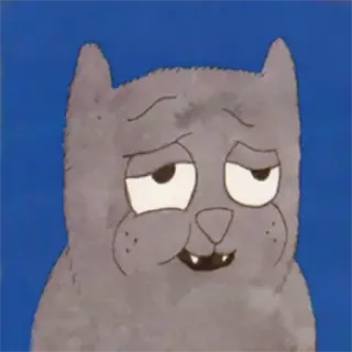 🤤 e41b49d3 kucing, hewan, kartun telegram sticker