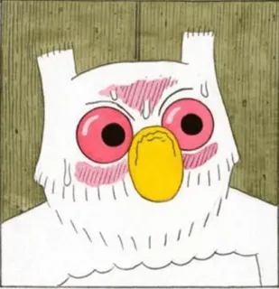 😡 a14a2473 cú mèo, hoạt hình, đổ mồ hôi, xấu hổ, căng thẳng telegram sticker