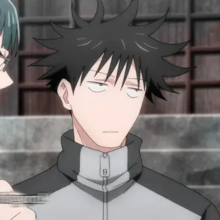 ㅤㅤ伏黒 𝗠𝗲𝗴𝘂𝗺𝗶 𝗩𝟮 ҂ @tojiscum whatsapp stickers