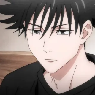 🐺 3d6ecb2d Megumi Fushiguro Jujutsu Kaisen เมงุมิ ฟุชิกุโระ, มหาเวทย์ผนึกมาร, อนิเมะ, ตัวละคร telegram sticker