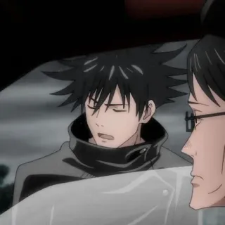 🐺 452db2a7 Megumi Fushiguro Jujutsu Kaisen อนิเมะ, มังงะ, มหาเวทย์ผนึกมาร, ฟุชิกุโระ เมงุมิ, โชเน็น, พลังไสยเวท, ผู้ใช้คุณไสย telegram sticker