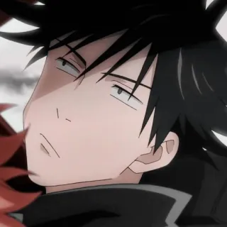 🐺 a3a9cb85 Megumi Fushiguro Jujutsu Kaisen อนิเมะ, มังงะ, มหาเวทย์ผนึกมาร, ฟุชิกุโระ เมกุมิ, ผู้ใช้คุณไสย, ตัวละคร, สติกเกอร์ telegram sticker