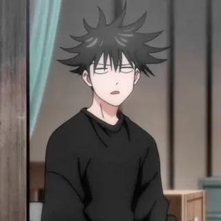 🐺 e627e0ae Megumi Fushiguro Jujutsu Kaisen อนิเมะ, มังงะ, ตัวละคร, เมกุมิ, ฟุชิกุโระ, มหาเวทย์ผนึกมาร telegram sticker