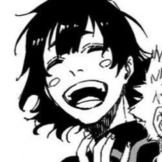 😄 fbf7253a anime, manga, smile, happy, cheerful whatsapp sticker