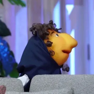 🖱 6b2762ff Puppe, Figur, Muppet, Puppe, Spielzeug whatsapp sticker