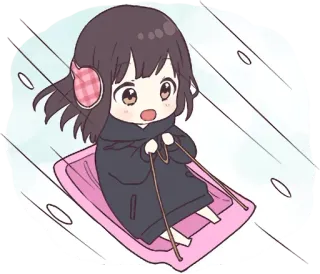 𝑳𝒊𝒕𝒕𝒍𝒆 𝑴𝒆𝒏𝒉𝒆𝒓𝒂-𝒄𝒉𝒂𝒏 telegram stickers