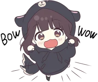 𝑳𝒊𝒕𝒕𝒍𝒆 𝑴𝒆𝒏𝒉𝒆𝒓𝒂-𝒄𝒉𝒂𝒏 telegram stickers