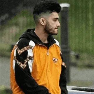 😕 c10cce05 man, bearded man, portrait, street style, hairstyle telegram sticker