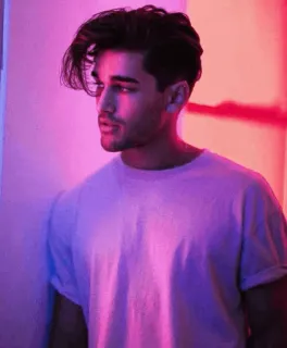 😕 dd063189 man, portrait, male, model, style, fashion telegram sticker