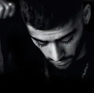 😔 f4cc6e25 portrait, man, monochrome, black and white, face, close-up telegram sticker