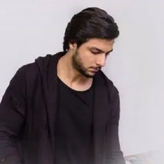 😃 42e91874 man, hoodie, portrait, casual, male telegram sticker