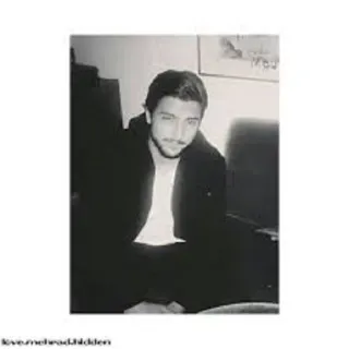 🤩 84d0f0c1 love/meheadhidden man, portrait, black and white, person, sitting telegram sticker