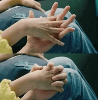 💑 8f6ffc5f 손, 손 잡기, 사랑, 로맨스, 친밀함, 애정 telegram sticker