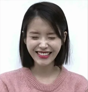 😂 0911a6b2 Frau, lächelnd, glücklich, Porträt, Person, asiatisch whatsapp sticker