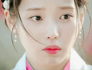 😢 d93c1540 Frau, weinend, traurig, Tränen, emotional, Porträt, asiatisch, Gesicht whatsapp sticker