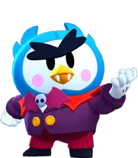 🔥 c522f790 Gus Brawl Stars ตัวละคร, เกม, บรอว์สตาร์ส, นกฮูก, ซุปเปอร์เซลล์ telegram sticker