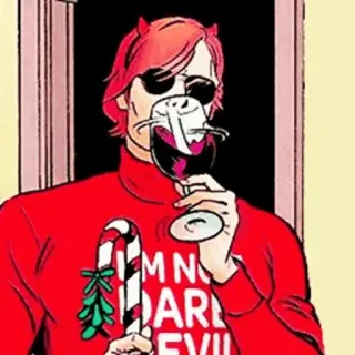 Matt murdock @Man_Withoutfear telegram stickers