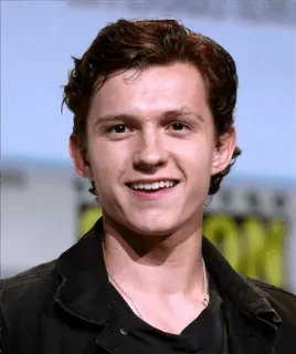 😅 810393f4 Tom Holland Schauspieler, Promi, Tom Holland, Person telegram sticker