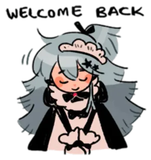 Mei At Work || @HafuPan telegram stickers