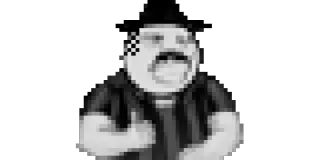 🤙 35dbbcab Pixel art, Dito medio, Offensivo, Meme, Cultura internet telegram sticker