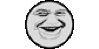 🤡 57dd5d77 Meme, Faccia, Emoji, Internet, Troll, Espressione, Divertente, Umorismo telegram sticker