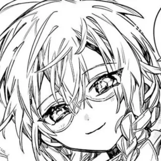 📦 11148cf6 Anime, Manga, Charakter, Kunst, Zeichnung, Illustration telegram sticker