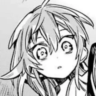 📦 a853cffe Anime, Manga, Charakter, Porträt, Ausdruck, Schockiert, Überrascht telegram sticker